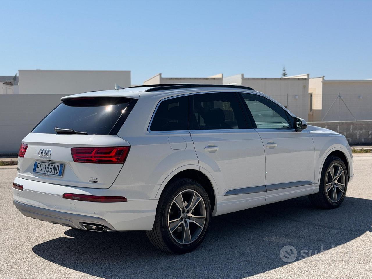 Audi Q7 3.0 TDI 218 CV ultra quattro tiptronic spo