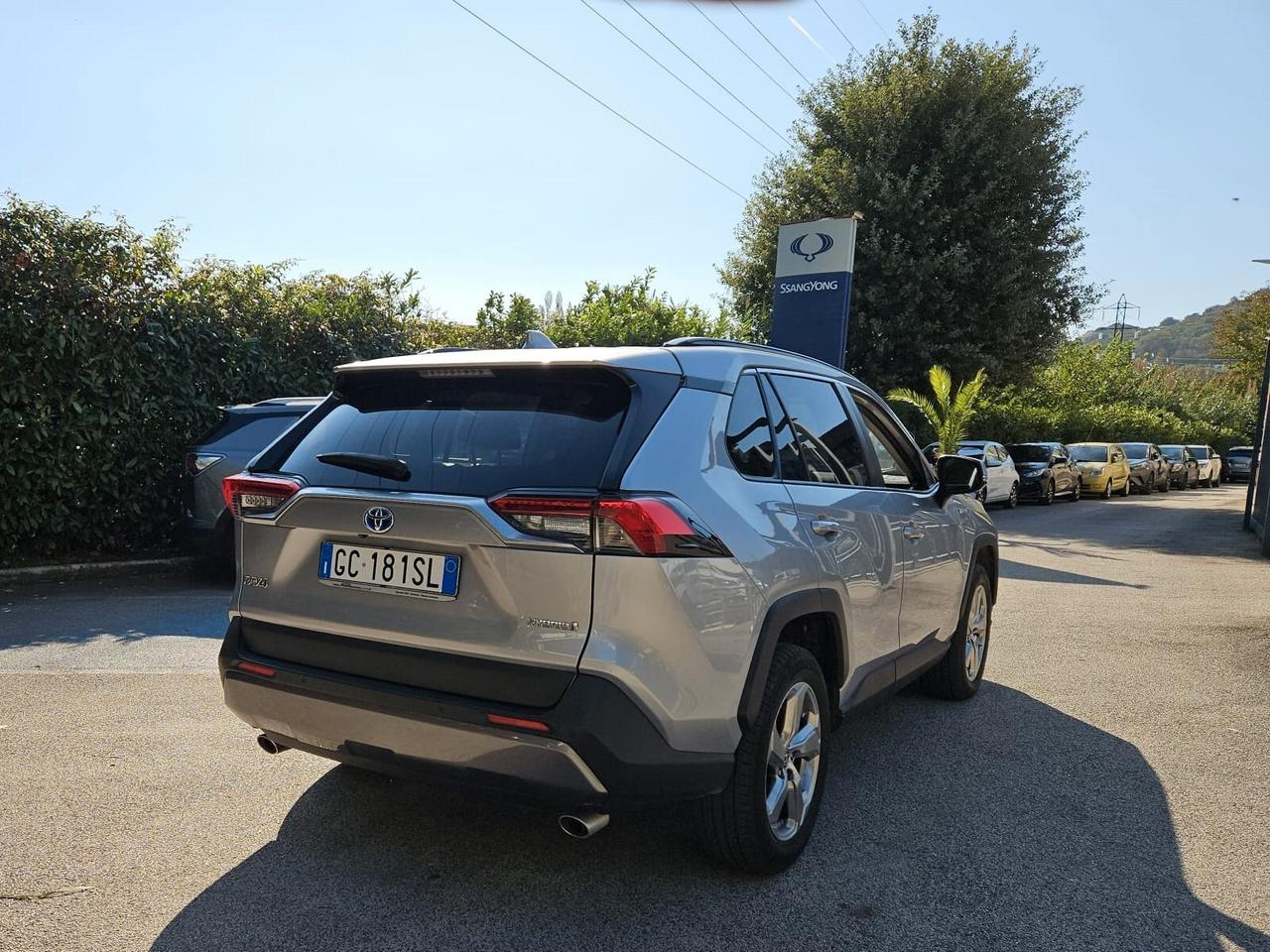 Toyota RAV 4 RAV4 2.5 HV (218CV) E-CVT 2WD Dynamic