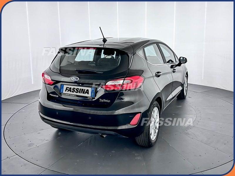 Ford Fiesta Fiesta 5p 1.1 Titanium 75cv