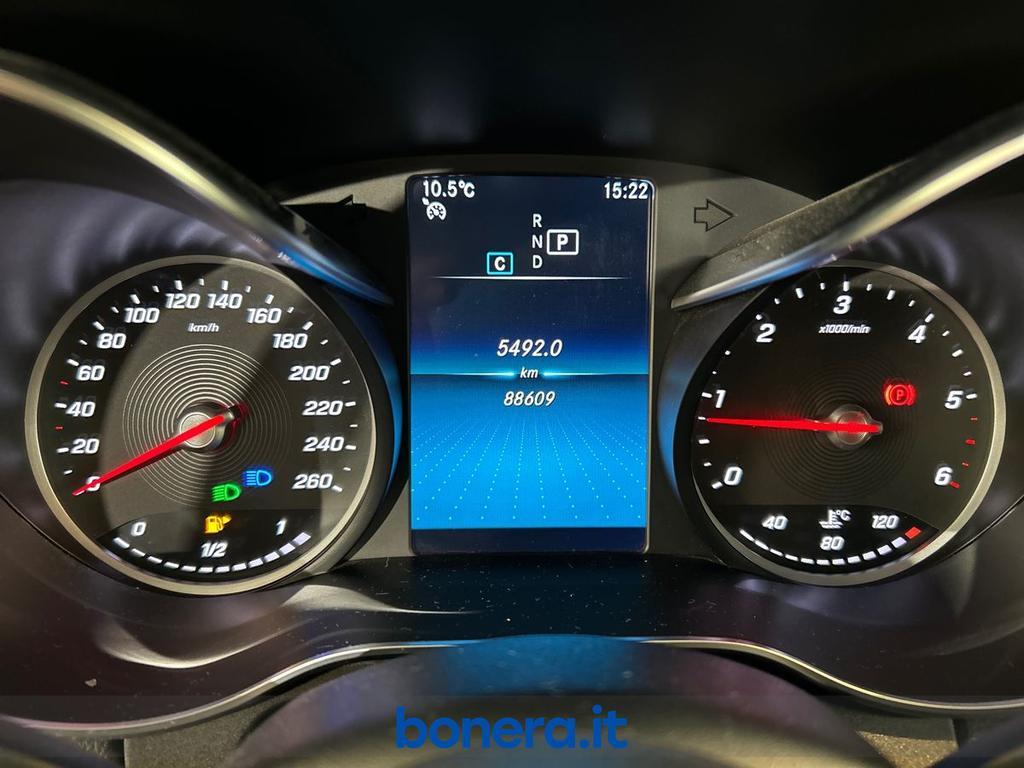 Mercedes Classe C 220 220 D Sport 9G-Tronic Plus