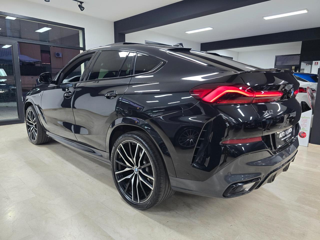 Bmw X6 xDrive30d 48V Msport (Tetto-Head up)