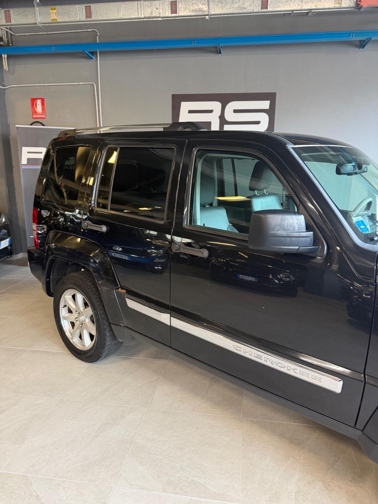 Jeep CHEROKEE 2.8 CRD LIMITED KMCERT UNICOPR GARANZ