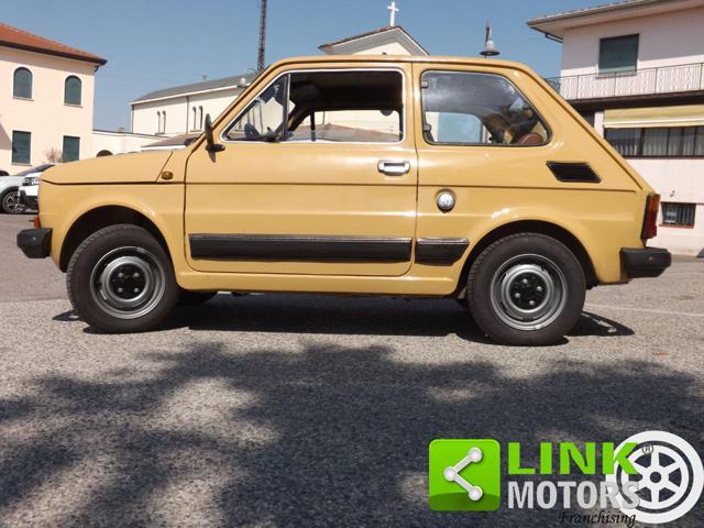FIAT 126 650 Personal funzionante e ben tenuta