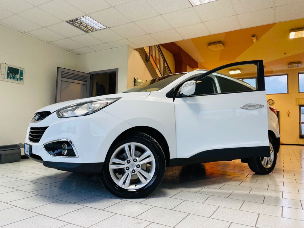 Hyundai iX35 1.7 CRDi 2WD Style