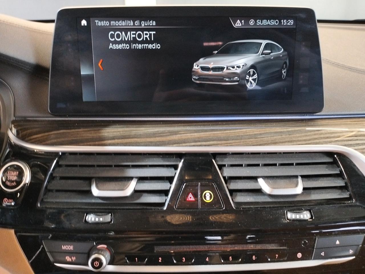 BMW 630 d Gran Turismo xdrive Luxury 249cv auto