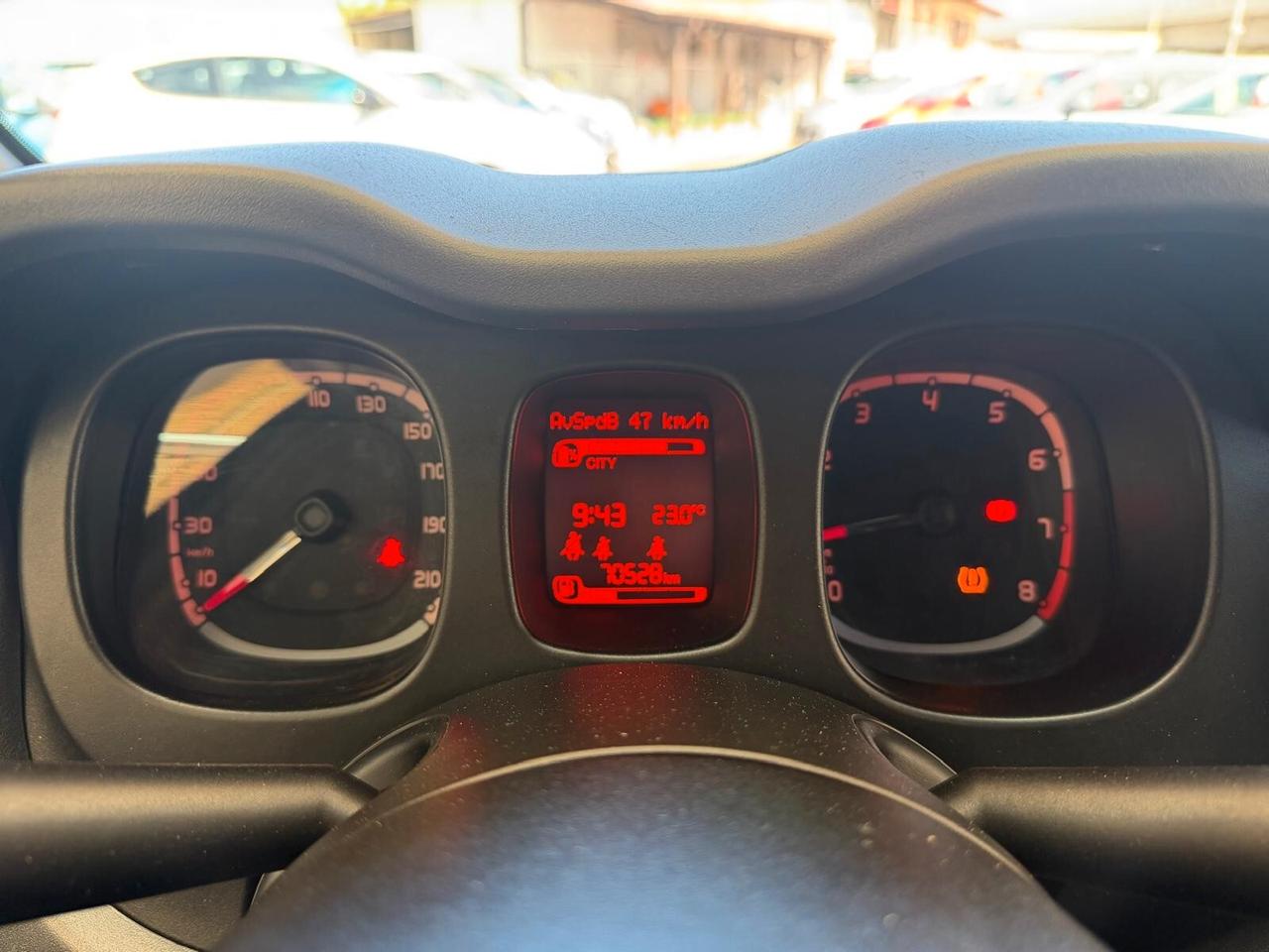 FIAT PANDA SPORT 1.0 BENZINA/IBRIDA 70CV