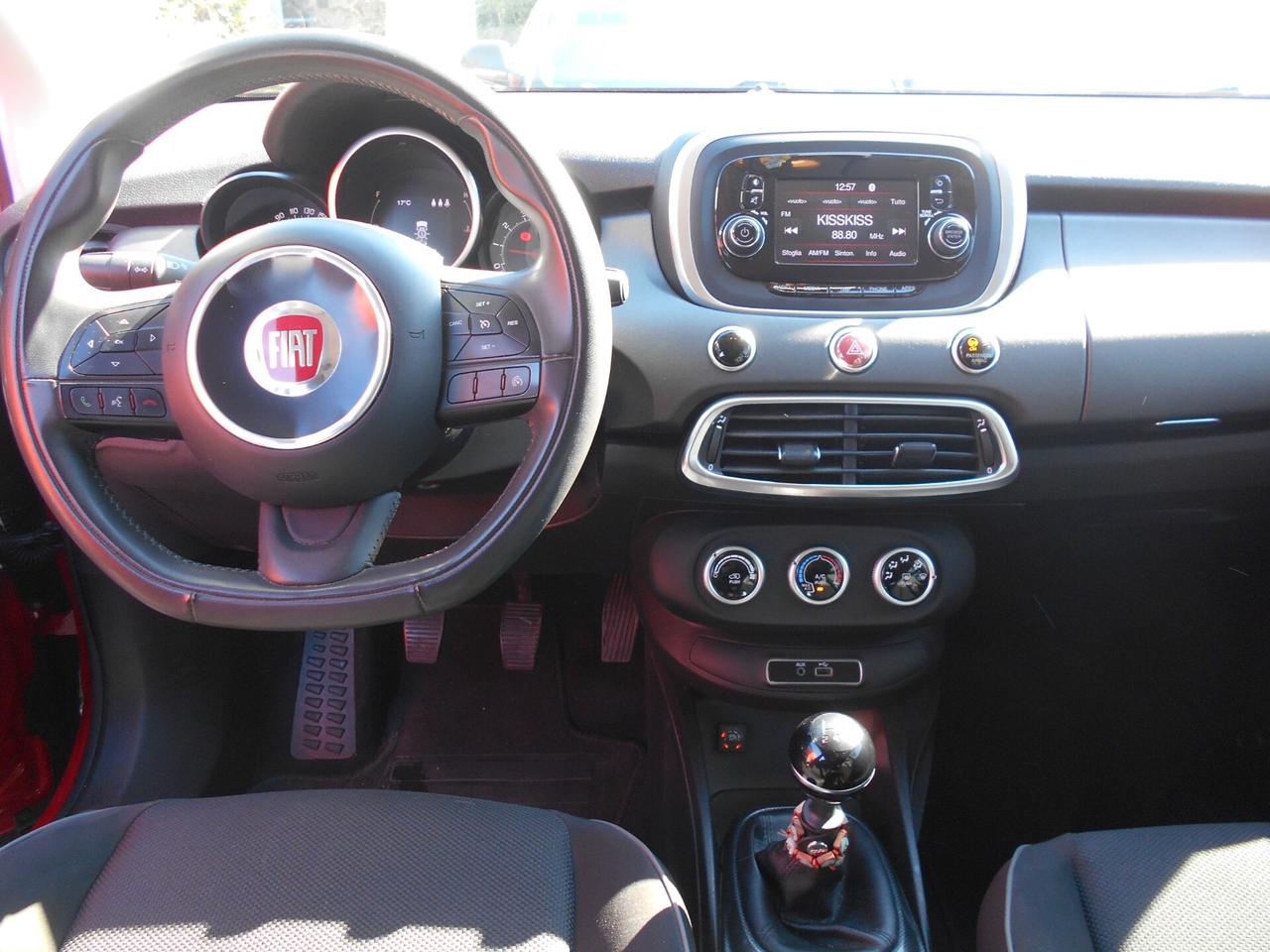 Fiat 500X 1.6 E-Torq 110 CV Pop Star GPL