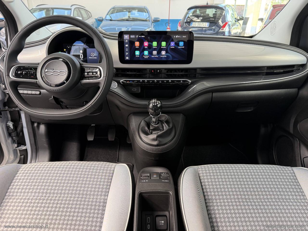 FIAT 500 Hybrid TORINO NEOPATENTATI