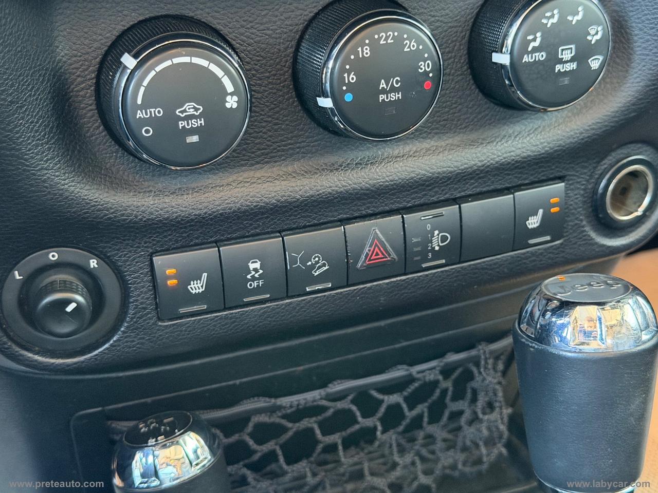 JEEP Wrangler 2.8 CRD Rubicon Auto