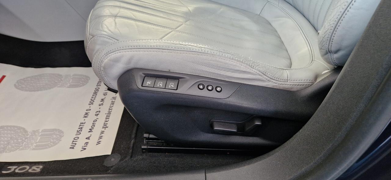 Peugeot 308 1.6 HDi 115cv ALLURE * Tetto Panoramico , Led , Retrocam. *