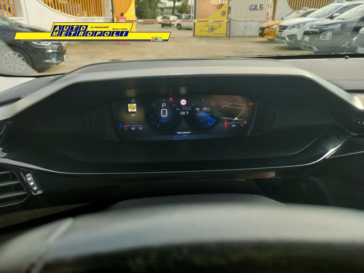 Peugeot 308 1.5 BlueHDi EAT8 Allure (Berlina)