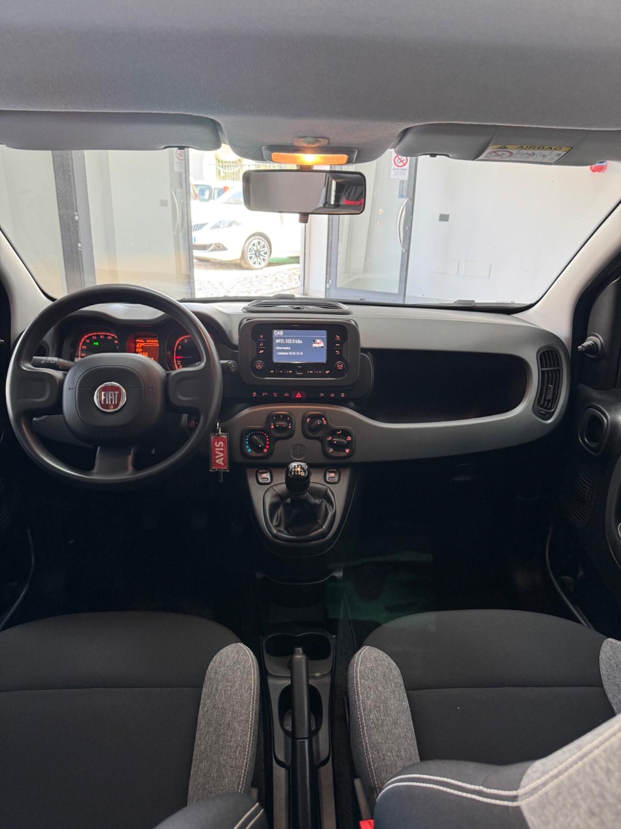 Fiat Panda 1.0 FireFly S&S Hybrid Red