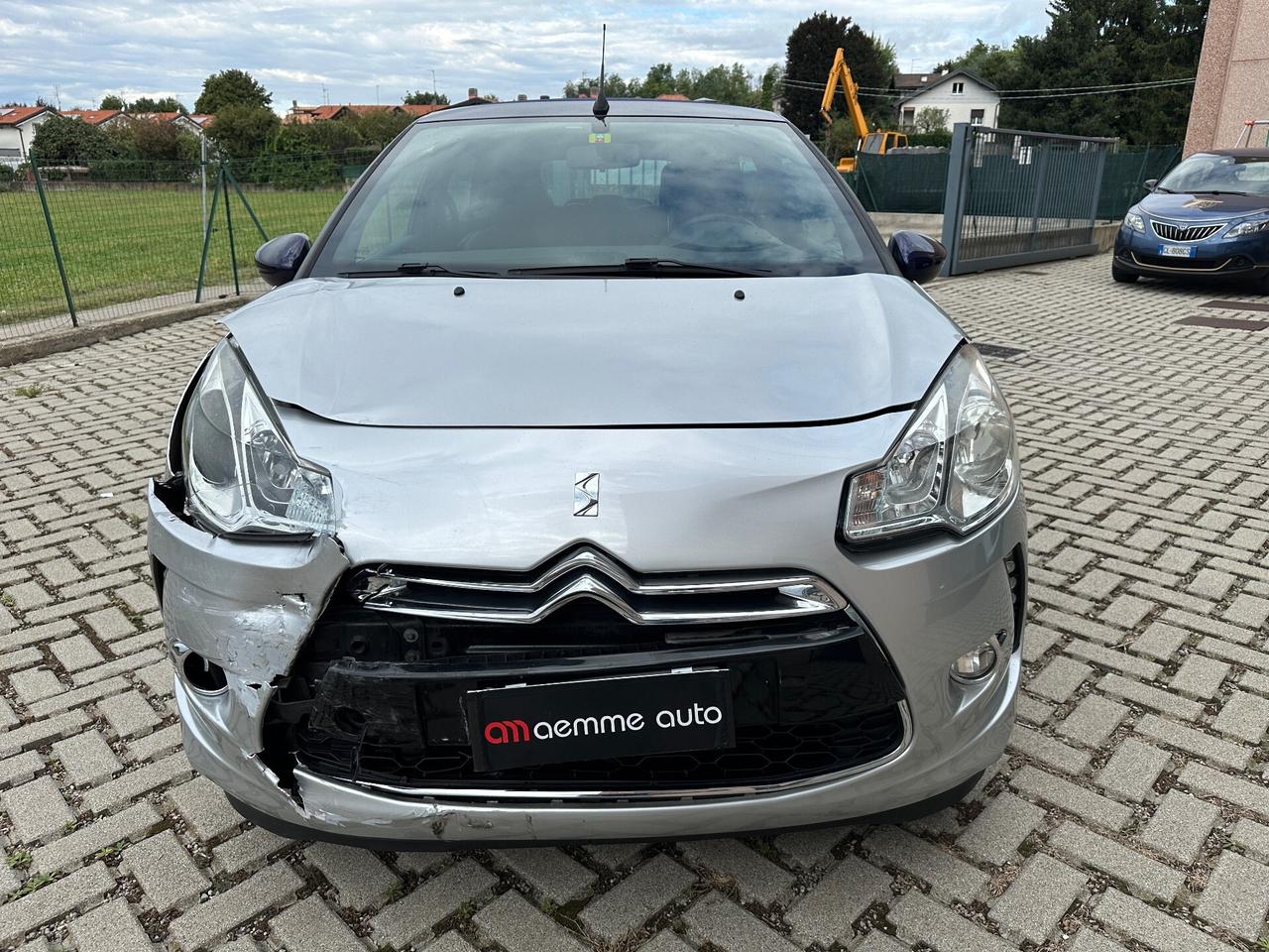 Citroen DS 3 cabrio *incidentata *automatica -2013