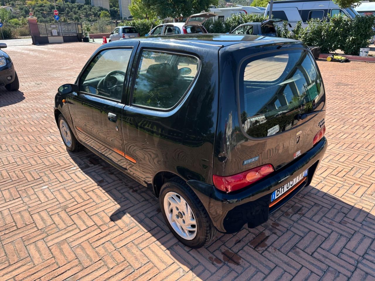 Fiat Seicento 1.1i cat Sporting