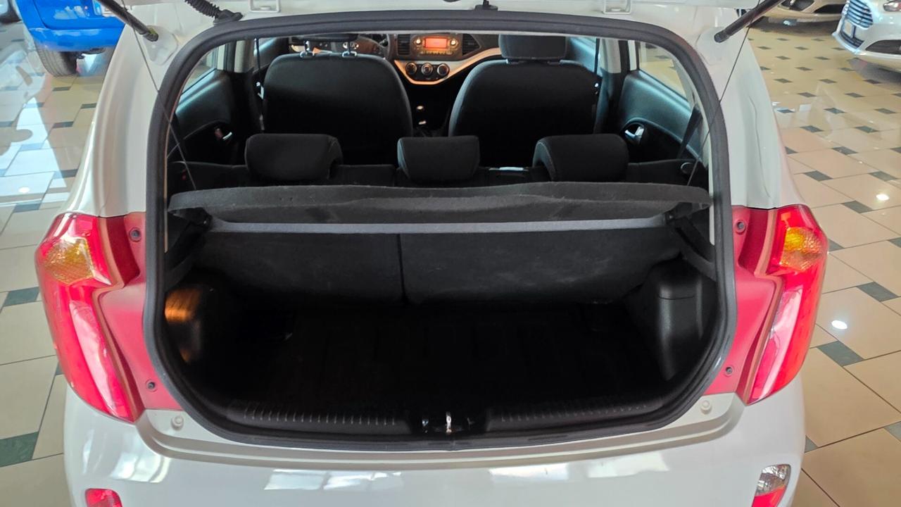 Kia Picanto 1.0 12V EcoGPL 5 porte Glam