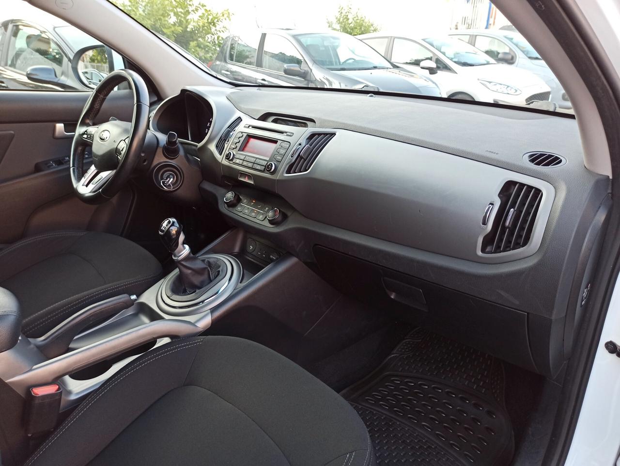 Kia Sportage 1.7 CRDI VGT 2WD Cool