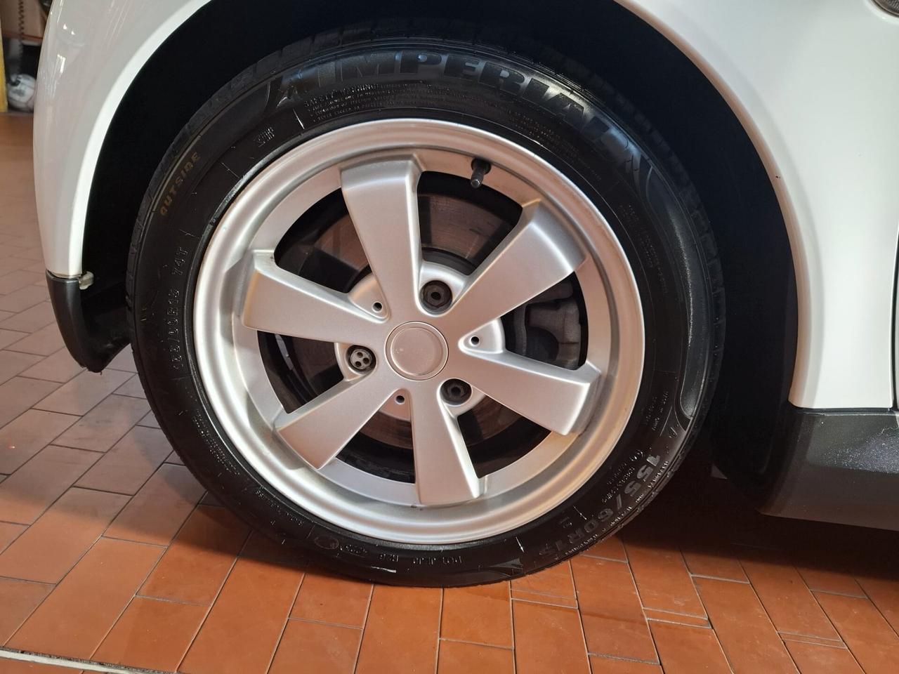 Smart ForTwo 1000 62 kW cabrio pulse