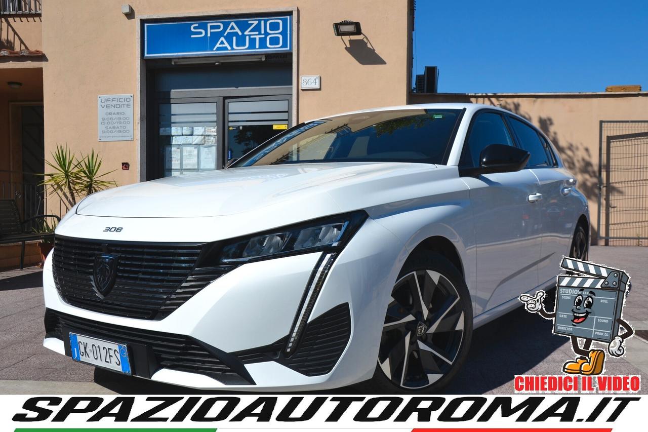 Peugeot 308 1.5 BLUEHDI 130CV EAT8UNIPRO' FATTURABILEPREZZO SENZA VINCOLIGARANZIA 12 MESI️