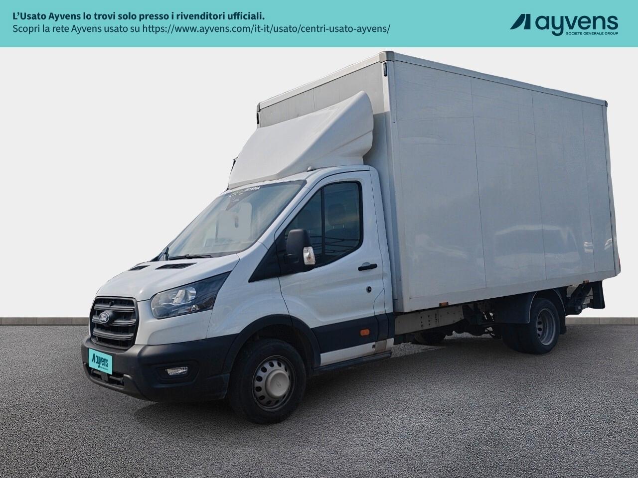 FORD TRANSIT T/P 350 L4 Trend 2.0 HDT 165 cv Cabinato Cassone + Sponda