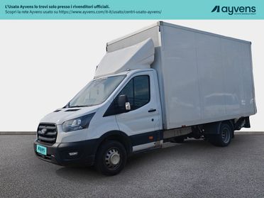 FORD TRANSIT T/P 350 L4 Trend 2.0 HDT 165 cv Cabinato Cassone + Sponda
