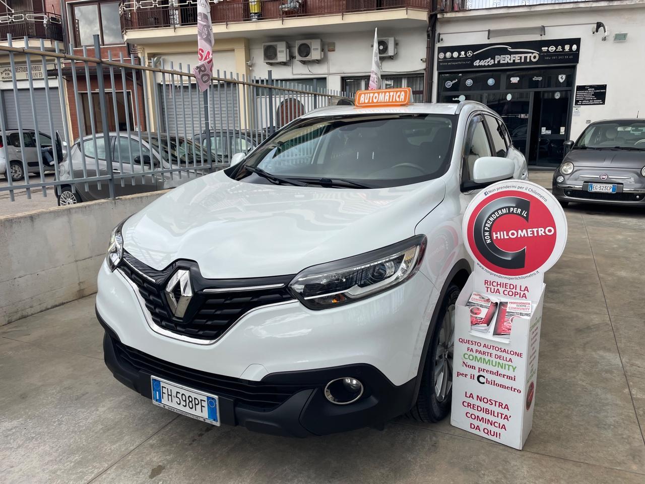 Renault Kadjar dCi 8V 110CV EDC Energy Intens