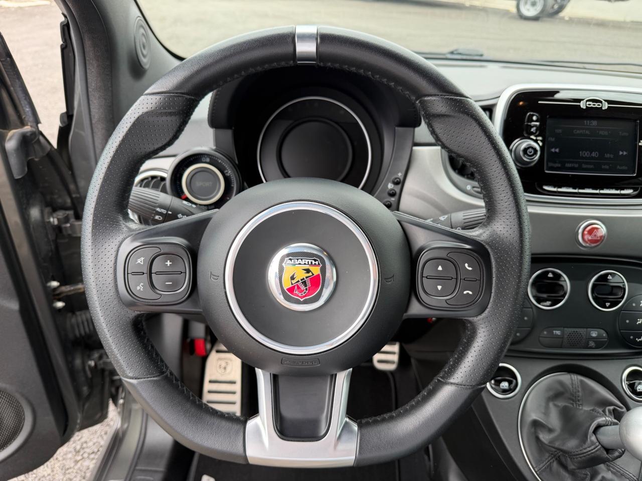 Abarth 595 1.4 Turbo T-Jet 165 CV Turismo