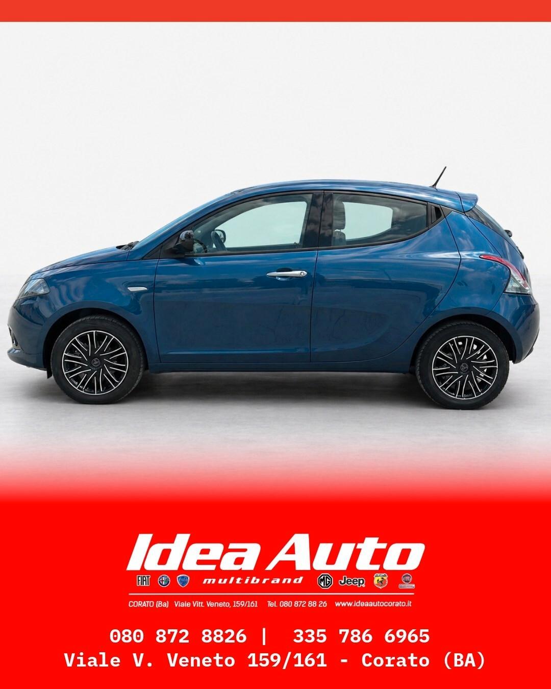 Lancia Ypsilon 1.0 FireFly 5 porte S&S Hybrid Silver Plus