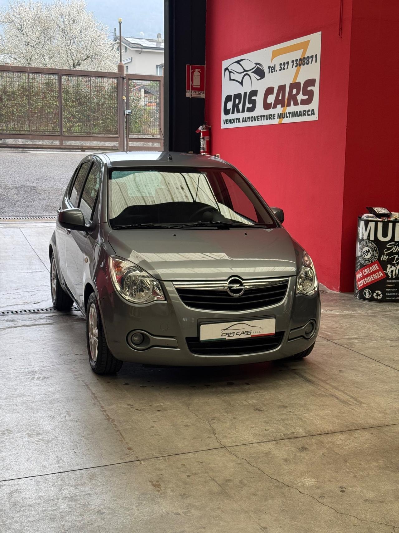 Opel Agila 1.2 16V 94CV Enjoy Neopatentati