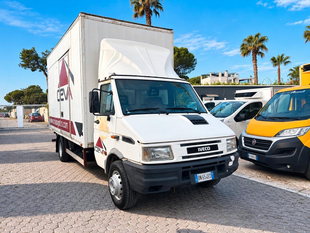 Iveco Daily 59C12 GEMELLATO CON SPONDA – CASSA GRANDE – Patente C