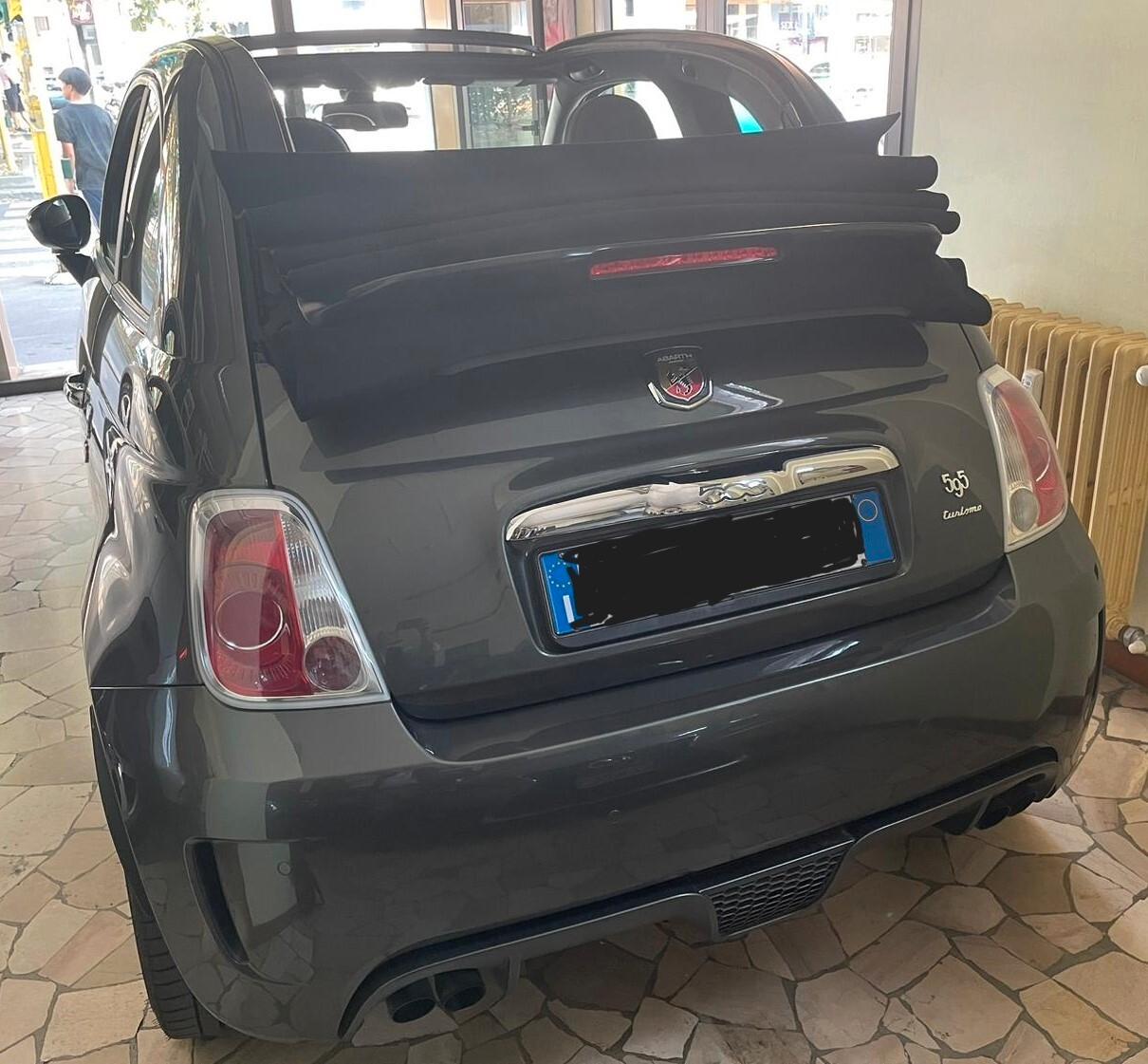 Abarth 595 C 1.4 Turbo T-Jet 160 CV Turismo cabrio