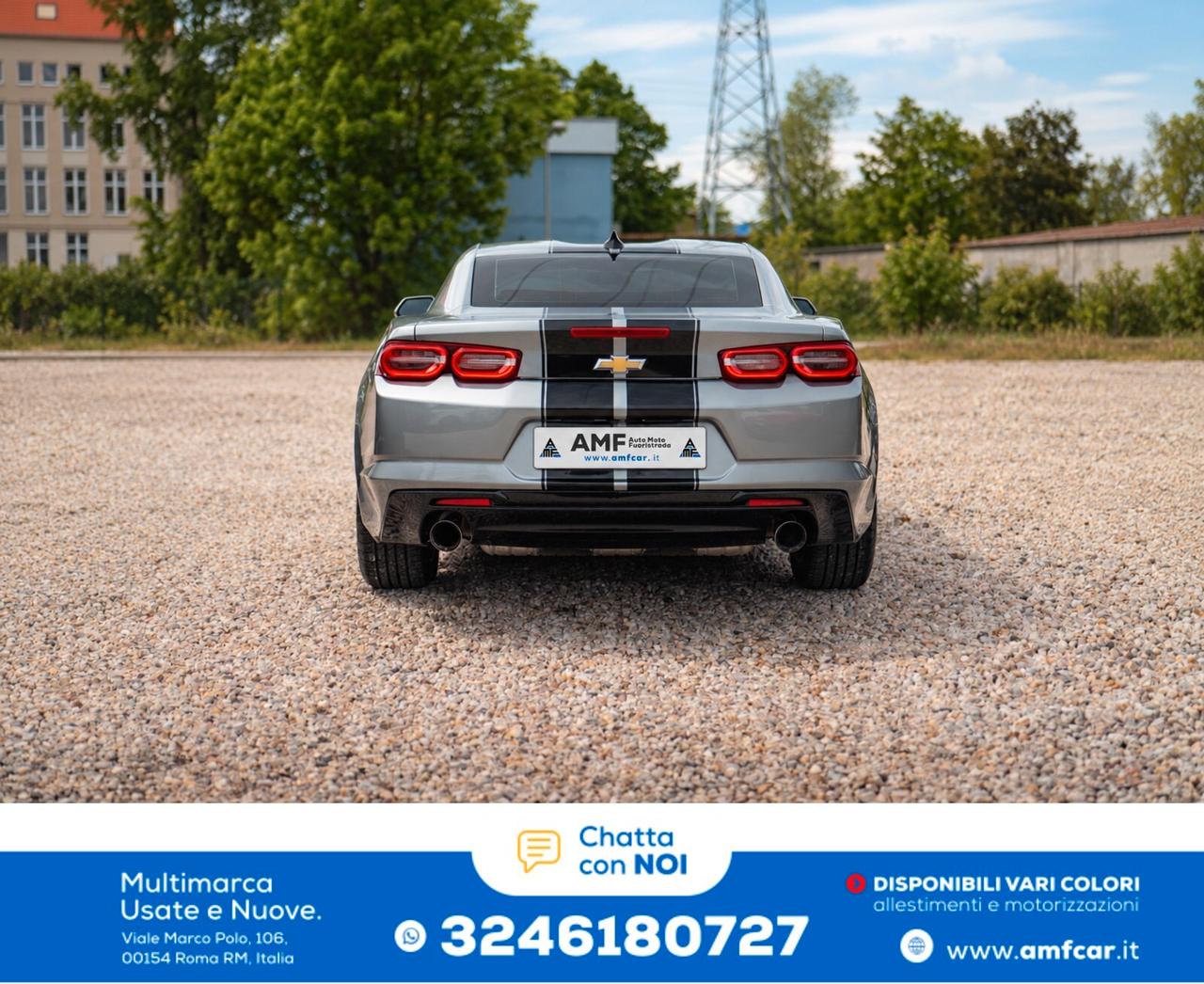 Chevrolet Camaro 2.0 Turbo Coupé Pacchetto LT *CarPlay