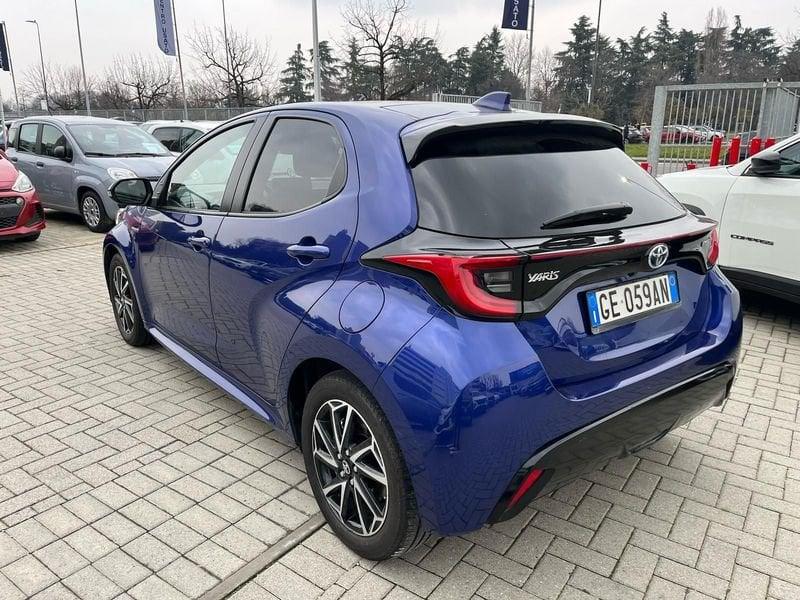 Toyota Yaris 1.5 Hybrid 5 porte Lounge