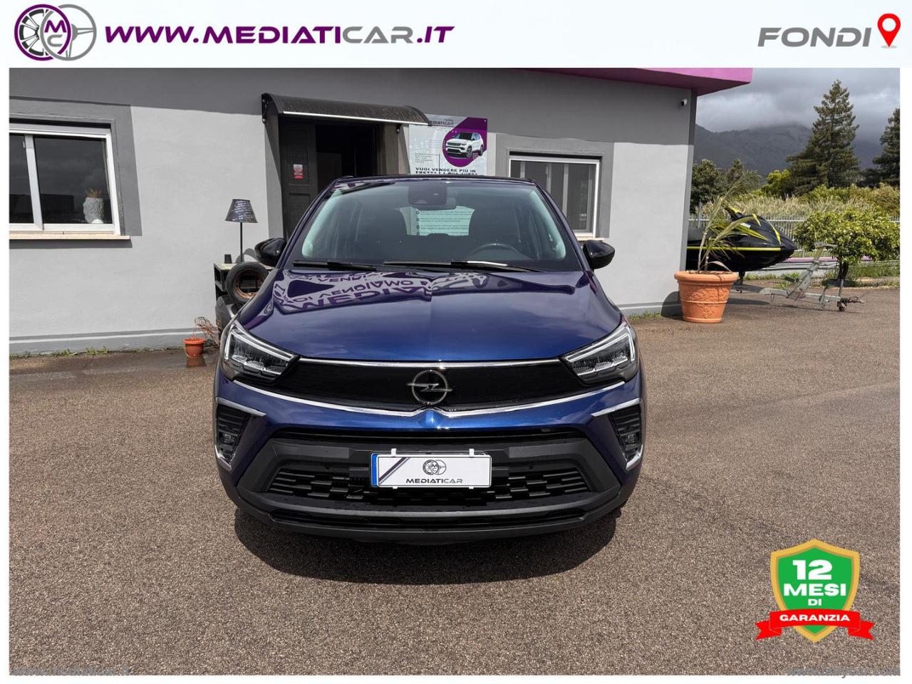 OPEL Crossland 1.5 ECOTEC D 110CV S&S Ultim.