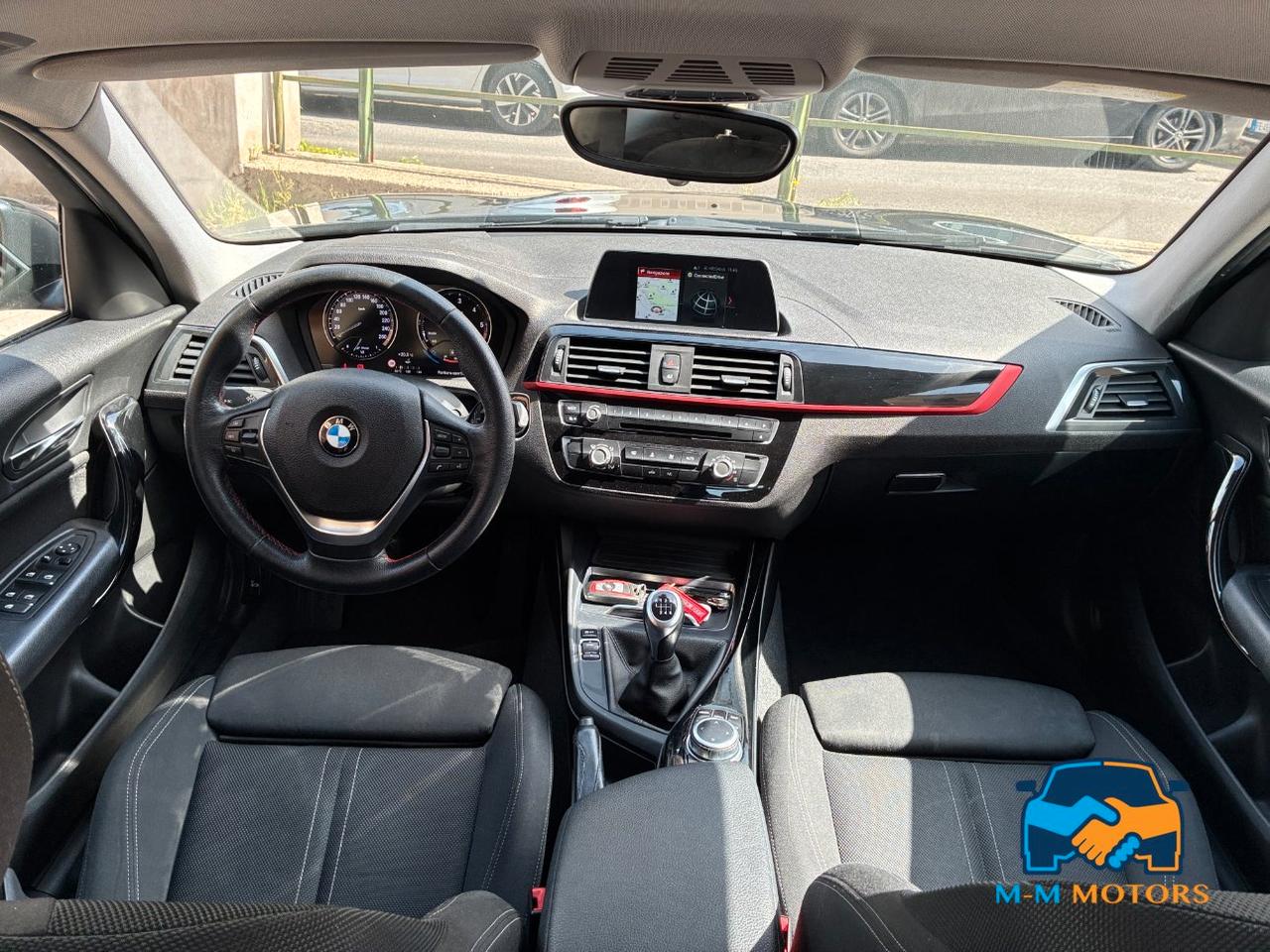 BMW 118 d Sport 5p my18 150 cv