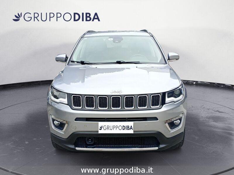 Jeep Compass II 2017 Benzina 1.4 m-air Limited 4wd 170cv auto my19