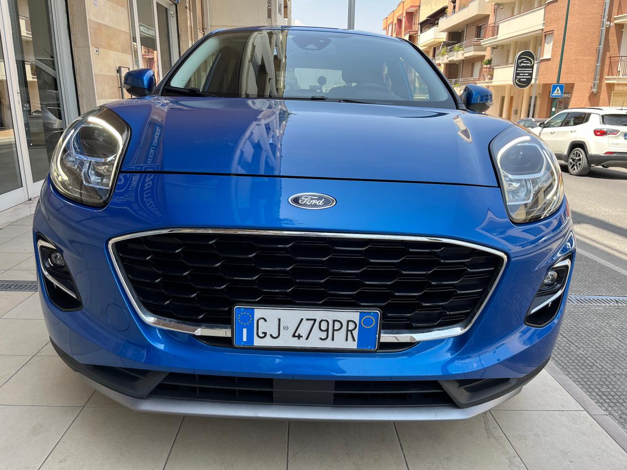 Ford Puma 1.5 tdci EcoBlue 120 CV Titanium