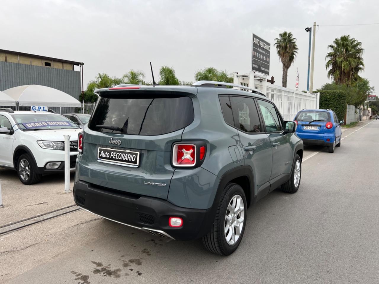 Jeep Renegade 1.6 Mjt 120 CV Limited