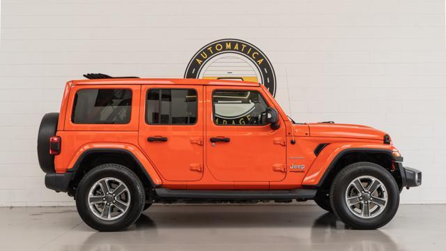 JEEP Wrangler Unlimited 2.2 Mjt II Sahara IVA TETTO PANORAMICO