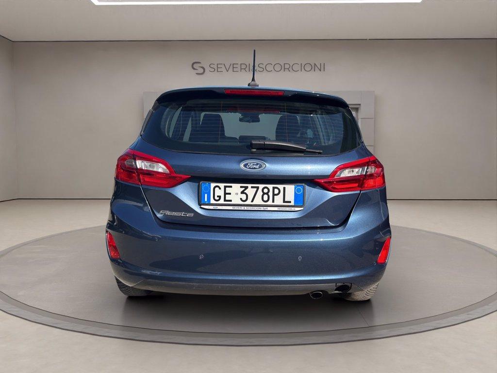FORD Fiesta 5p 1.1 connect gpl s&s 75cv my20.75 del 2021