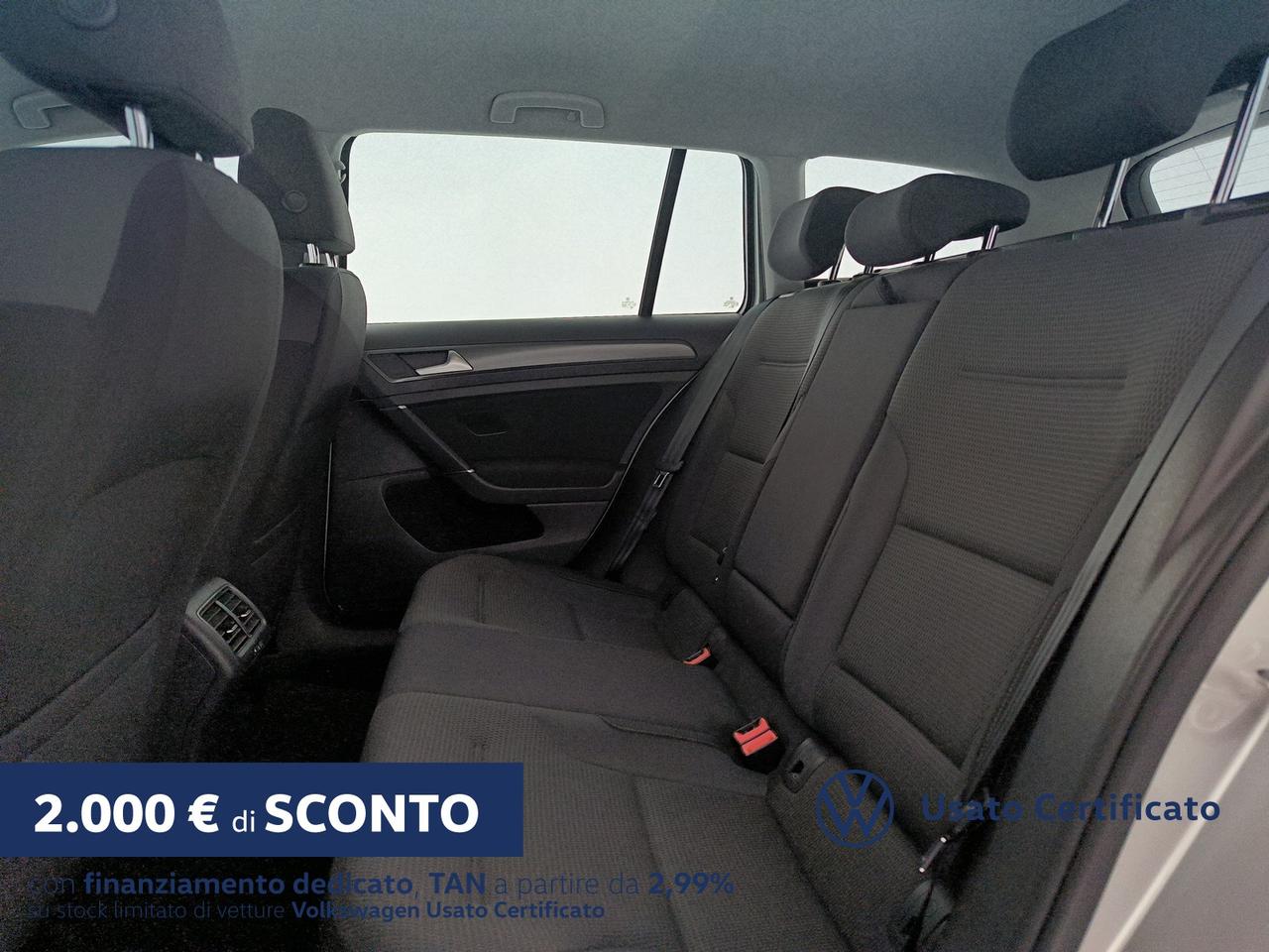 Volkswagen Golf variant 2.0 tdi business 150cv dsg