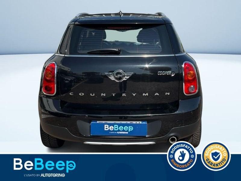 MINI Countryman Mini F60 MINI 2.0 COOPER D ALL4 BUSINESS AUTO E6