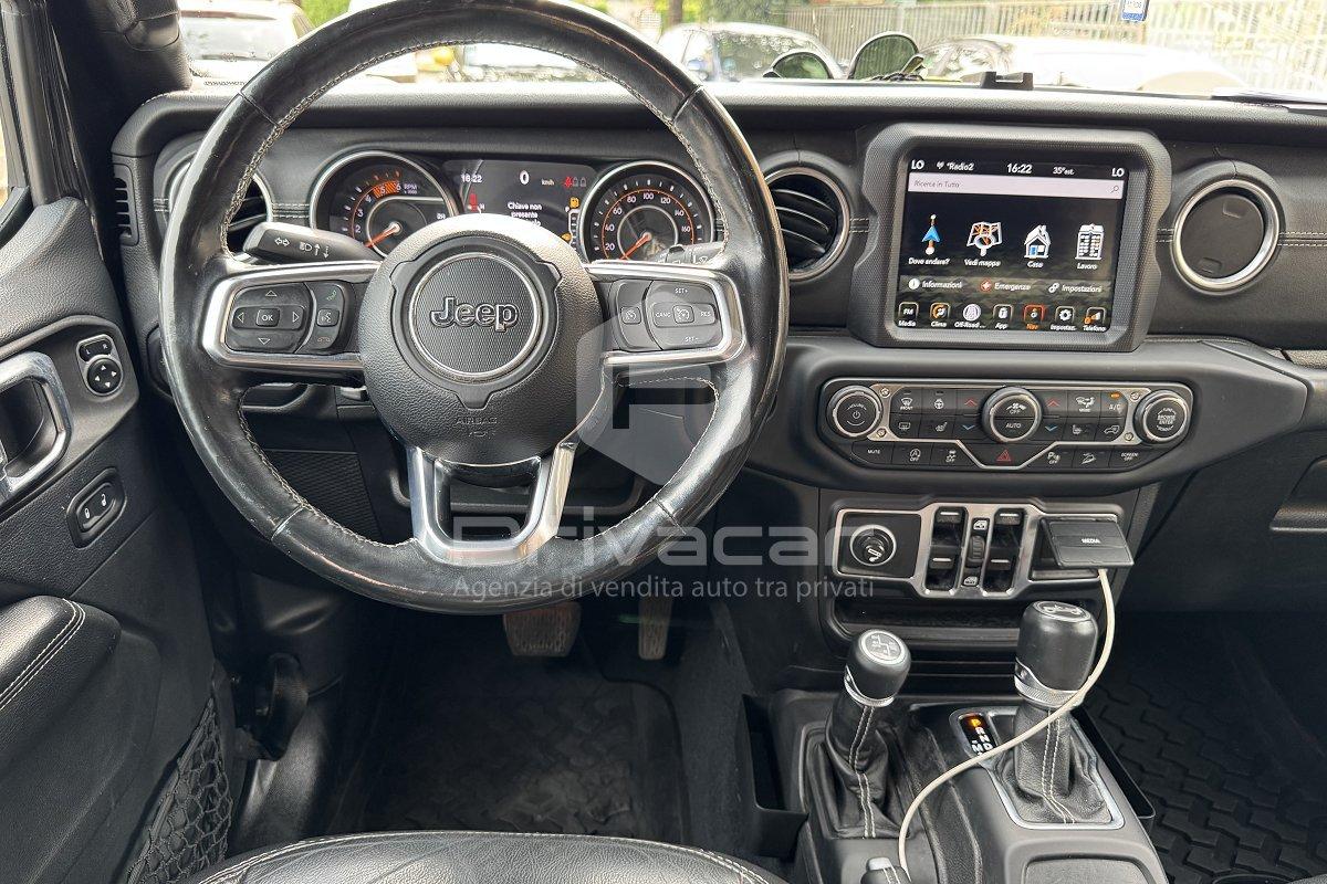 JEEP Wrangler Unlimited 2.2 Mjt II Sahara