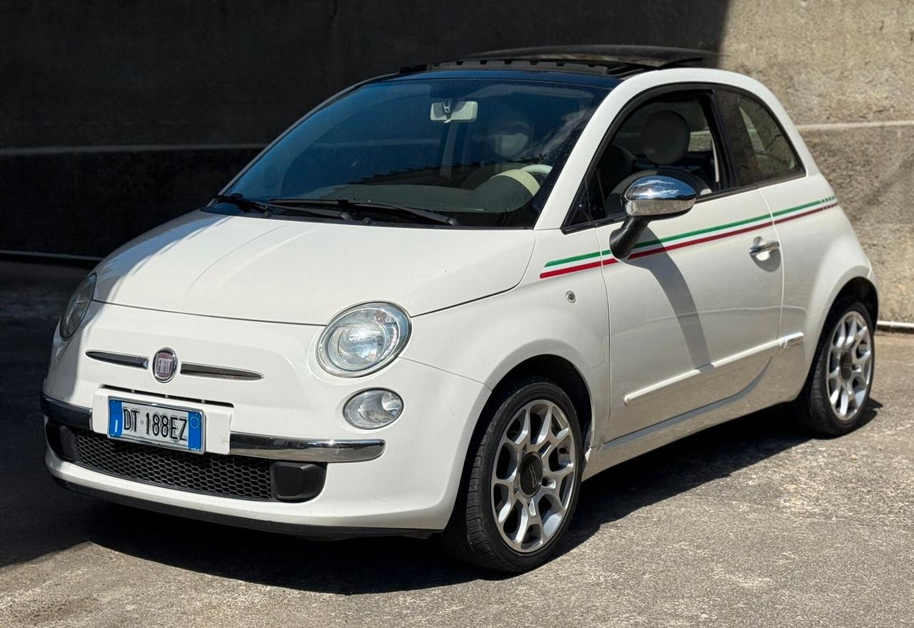 Fiat 500 1.2 benzina 70 cv