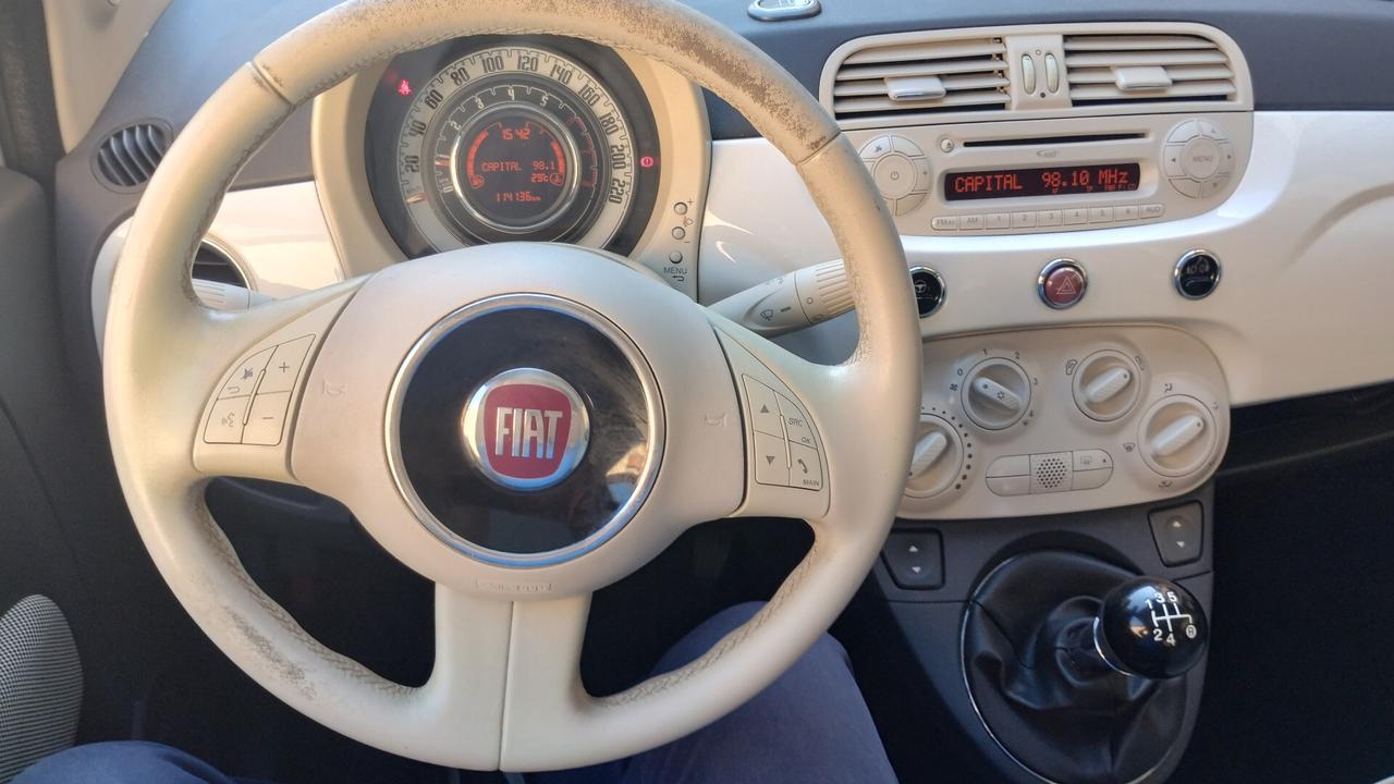 Fiat 500 1.2 Lounge