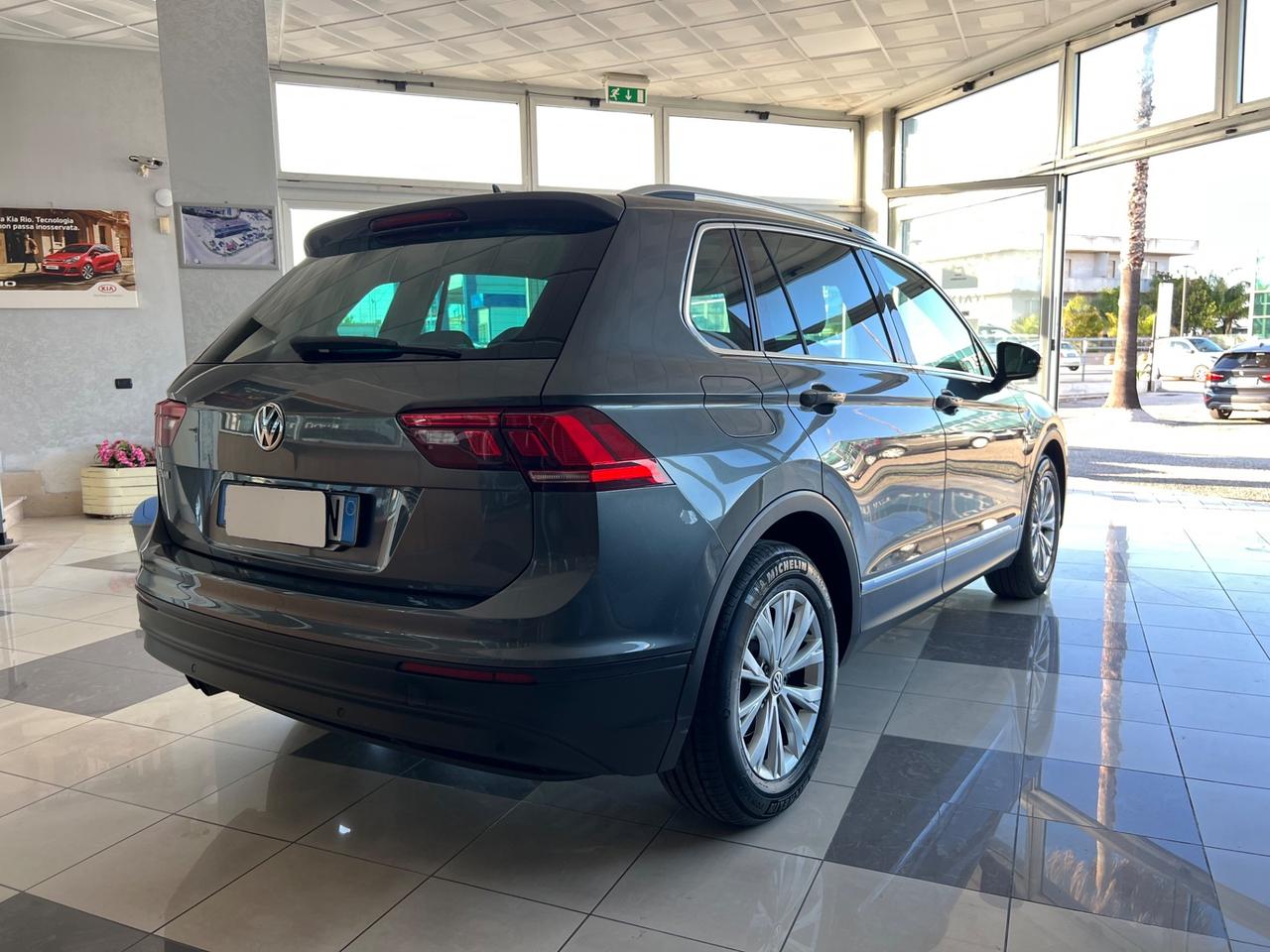 Volkswagen Tiguan 1.6 TDI SCR Business BlueMotion Technology
