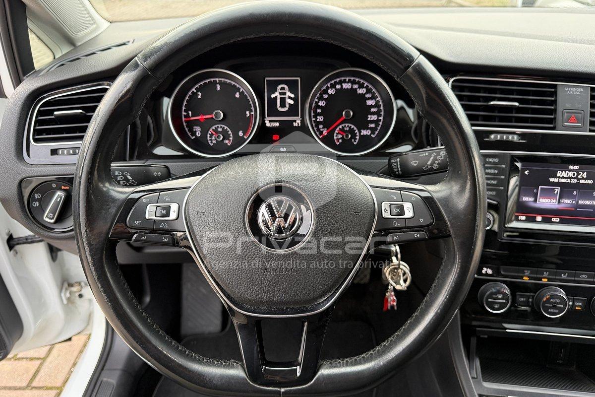 VOLKSWAGEN Golf 1.6 TDI 110 CV 5p. Highline BlueMotion Technology