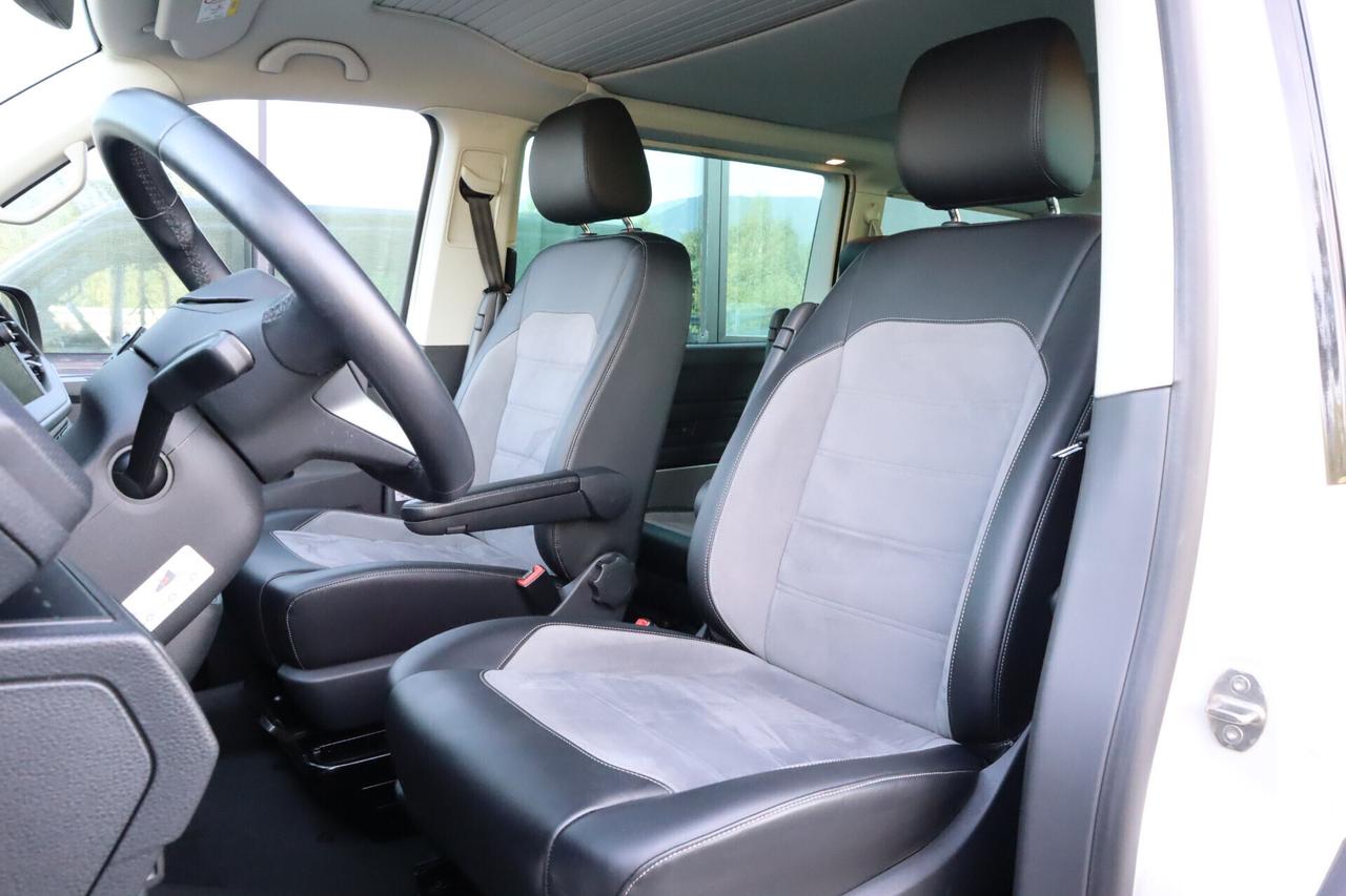 Volkswagen T6.1 CALIFORNIA BEACH 4 MOTION 2.0 TDI 150 CV DSG TETTO SOLLEVABILE GANCIO 7 POSTI WEBASTO