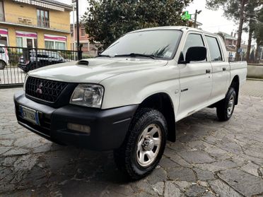 Mitsubishi L200 2.5 TDI 4WD Double Cab