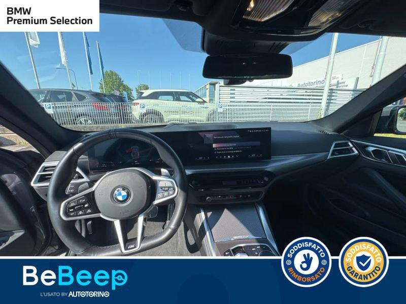 BMW Serie 4 Coupé 420D COUPE MHEV 48V MSPORT PRO AUTO