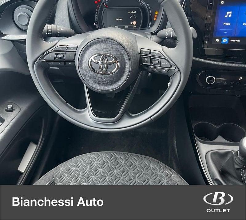 Toyota Aygo X 1.0 VVT-i 72 CV 5 porte Trend
